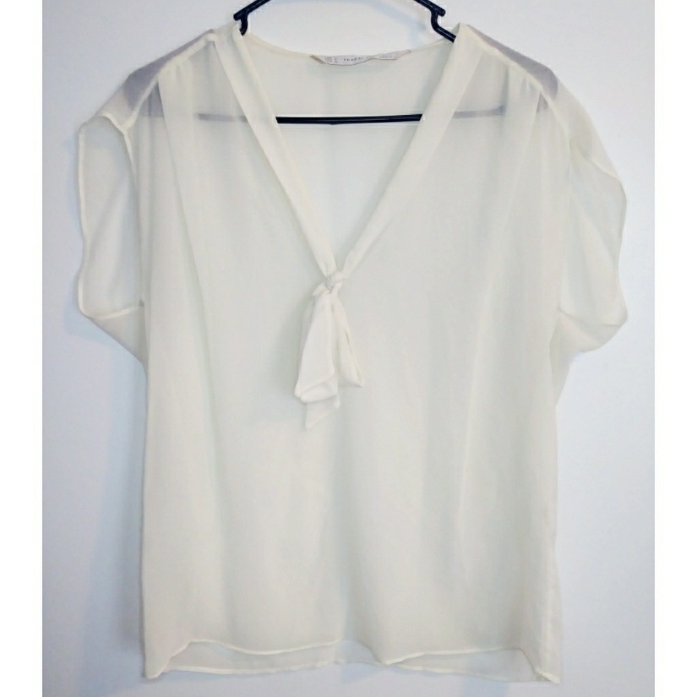 Zara Sheer Top
